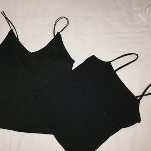 Small Black Cami Bundle